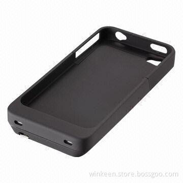 MFI-approved Back-up Battery Case for iPhone 4, 4S with UL-approved, Polymer Cell Adopted